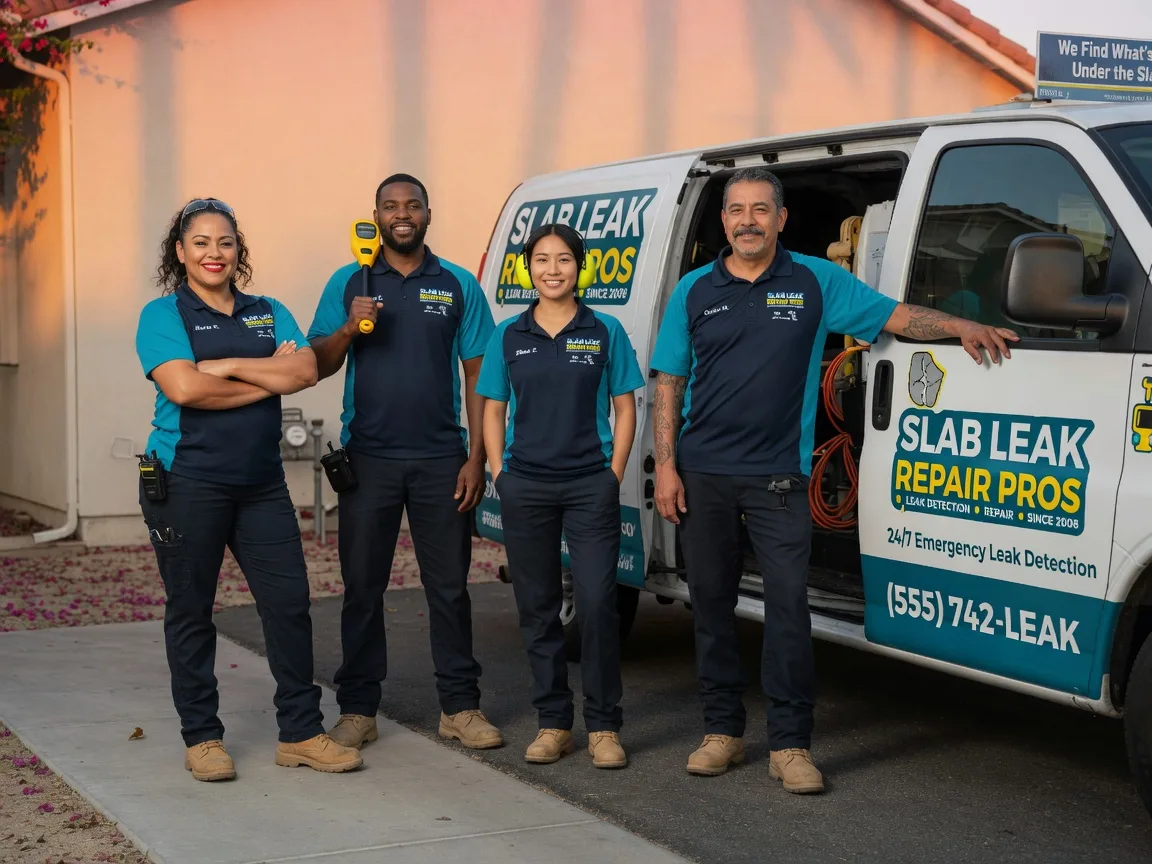 Slab Leak Repair company in Santa Ysabel, CA