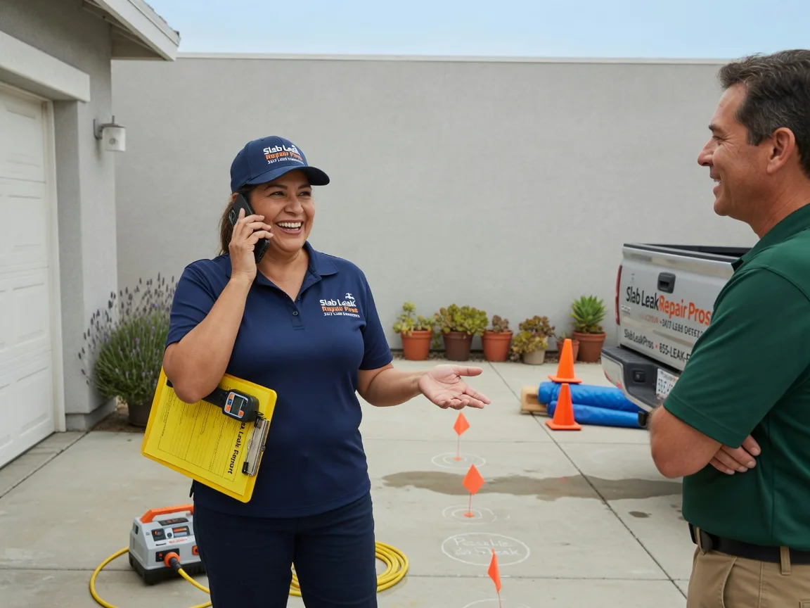 Slab Leak Repair Santa Ysabel, CA FAQs